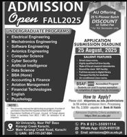 Admission Image